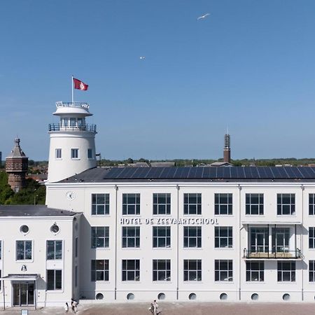 Hotel De Zeevaartschool Vlissingen Zewnętrze zdjęcie