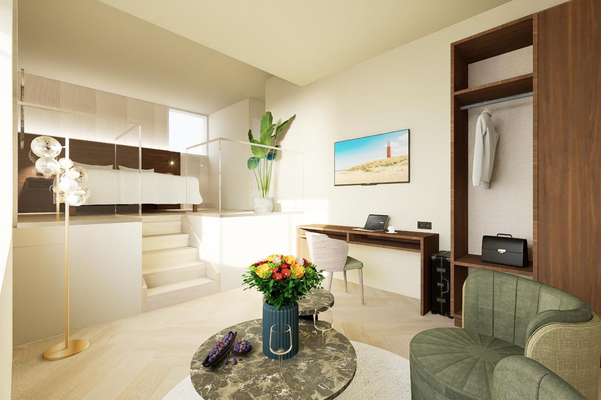 Hotel De Zeevaartschool Vlissingen Zewnętrze zdjęcie