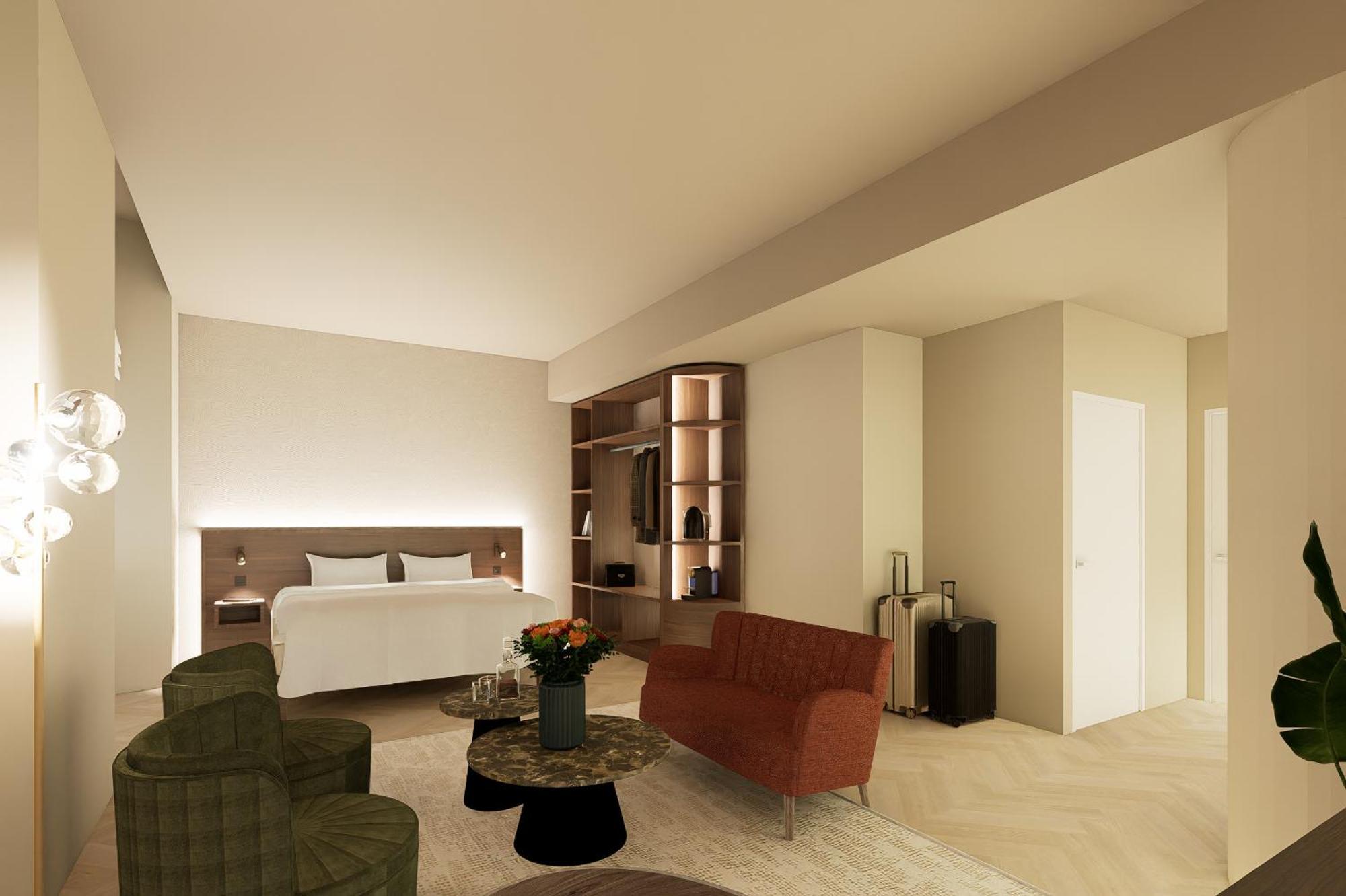 Hotel De Zeevaartschool Vlissingen Zewnętrze zdjęcie