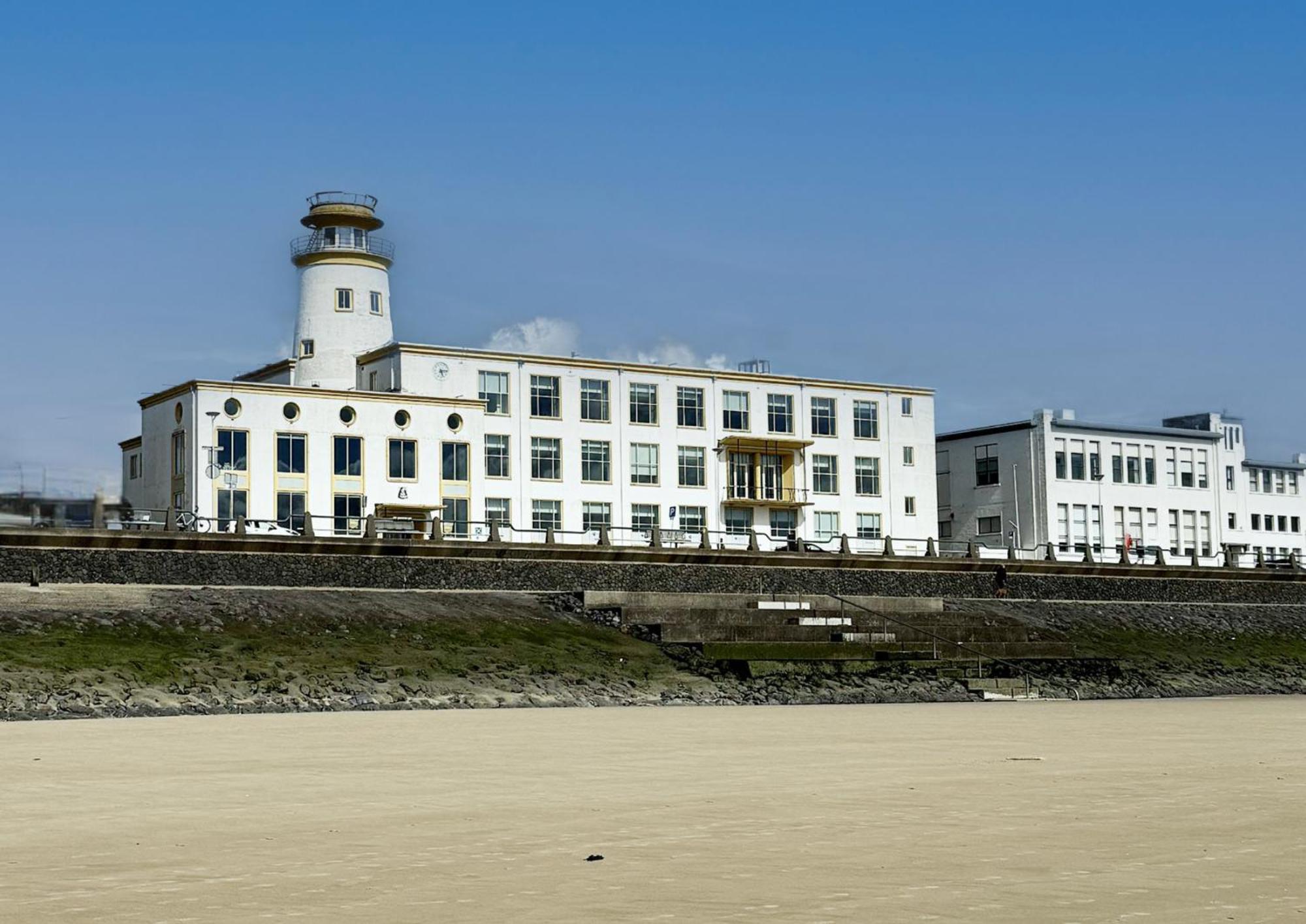 Hotel De Zeevaartschool Vlissingen Zewnętrze zdjęcie