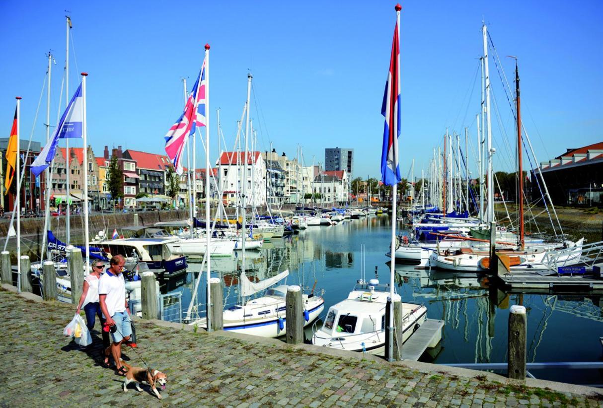 Hotel De Zeevaartschool Vlissingen Zewnętrze zdjęcie