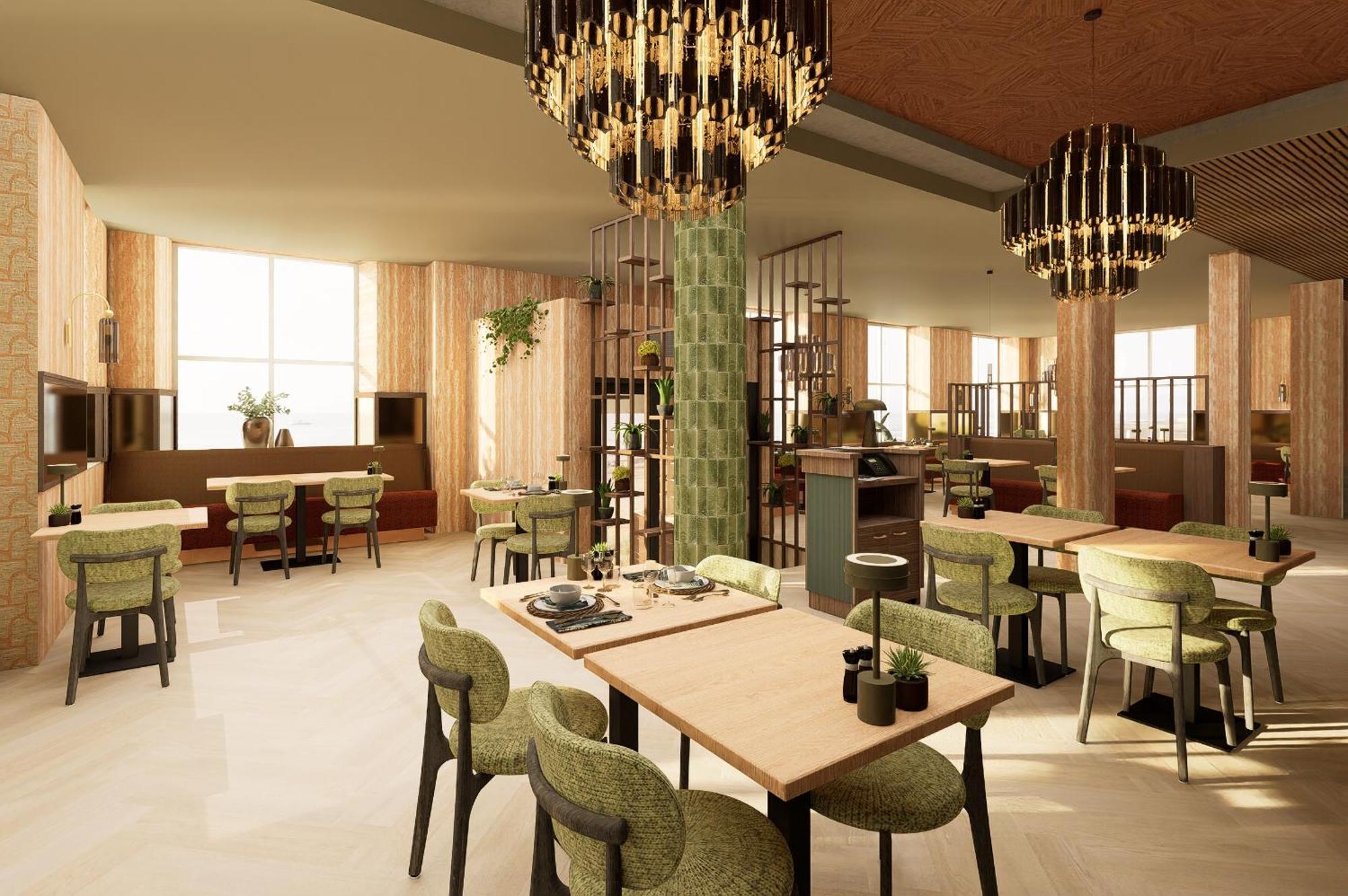 Hotel De Zeevaartschool Vlissingen Zewnętrze zdjęcie