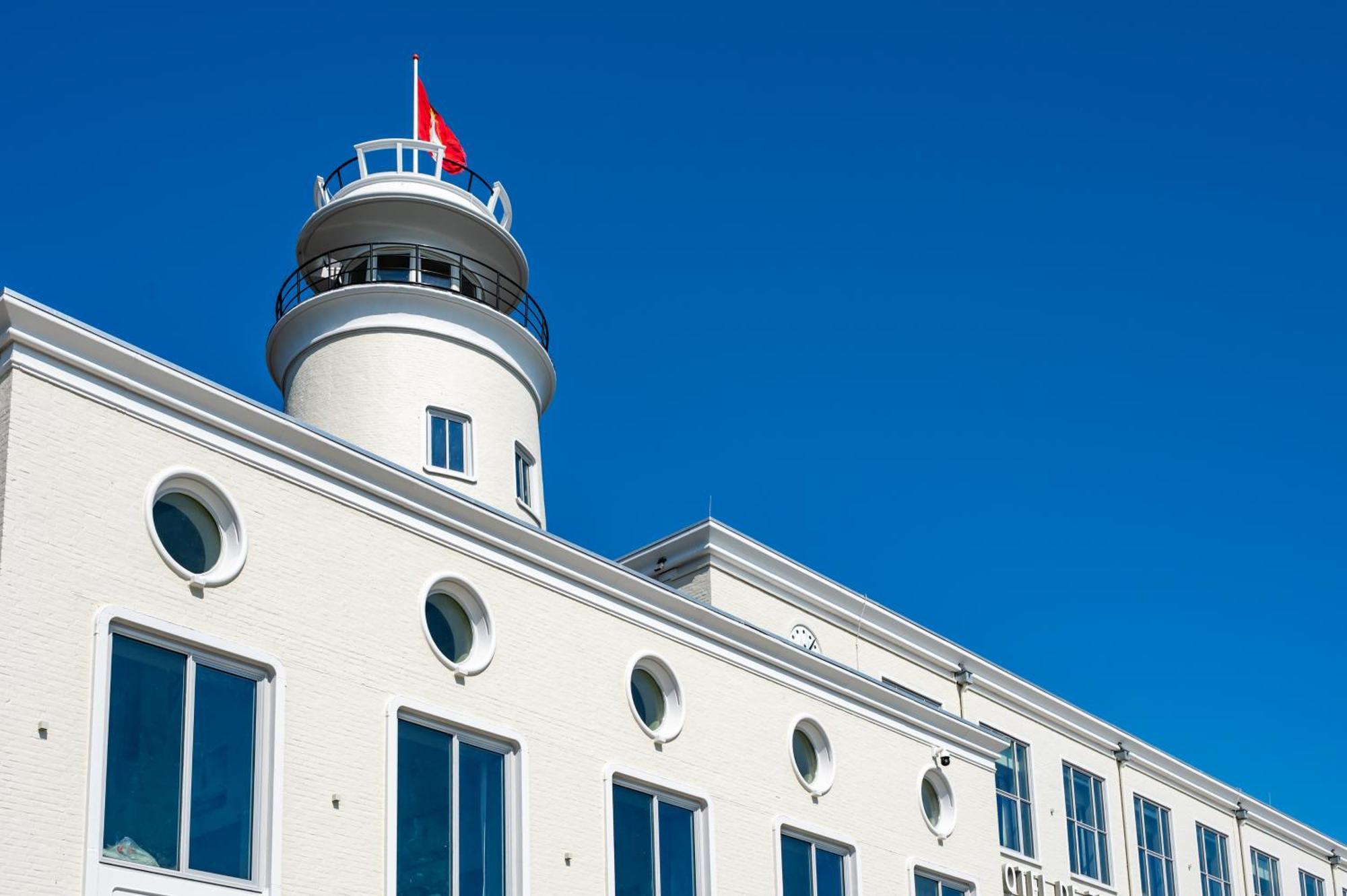 Hotel De Zeevaartschool Vlissingen Zewnętrze zdjęcie