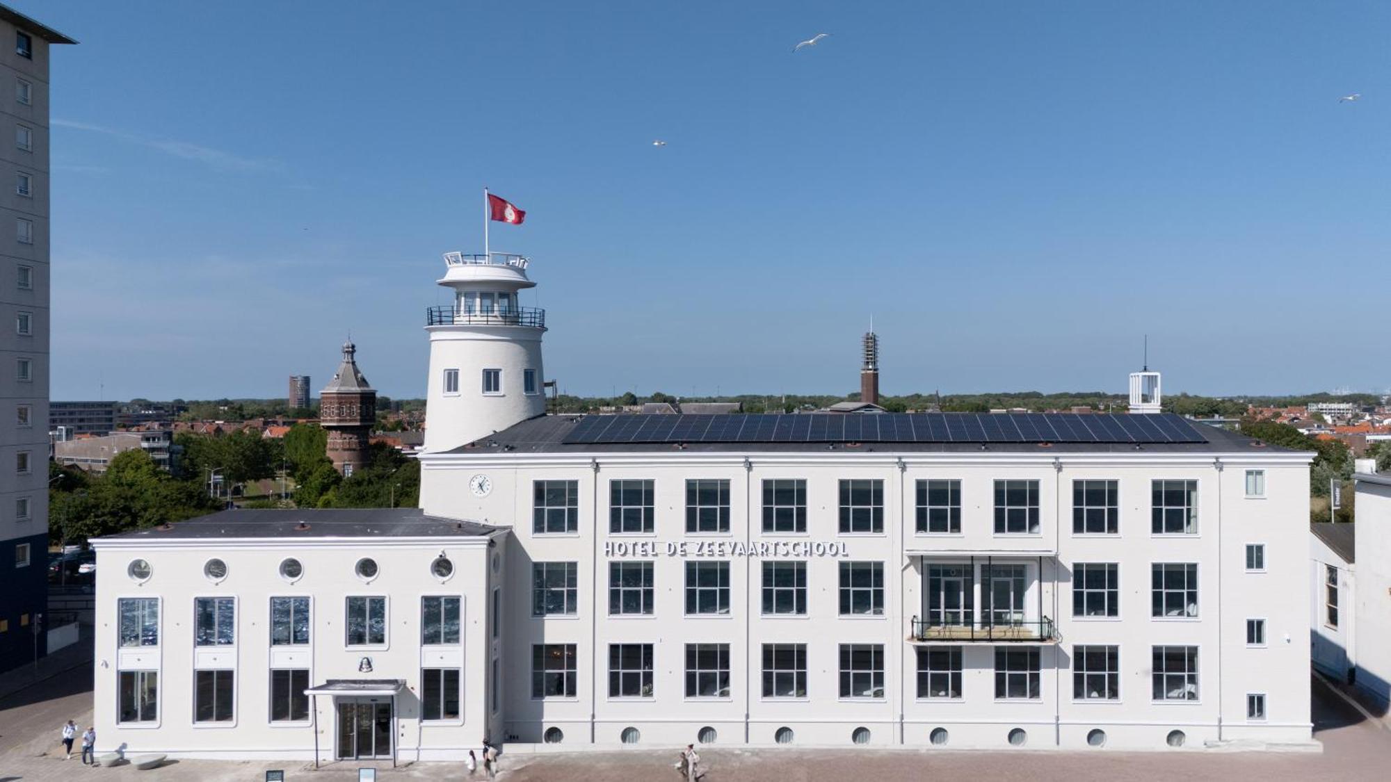 Hotel De Zeevaartschool Vlissingen Zewnętrze zdjęcie