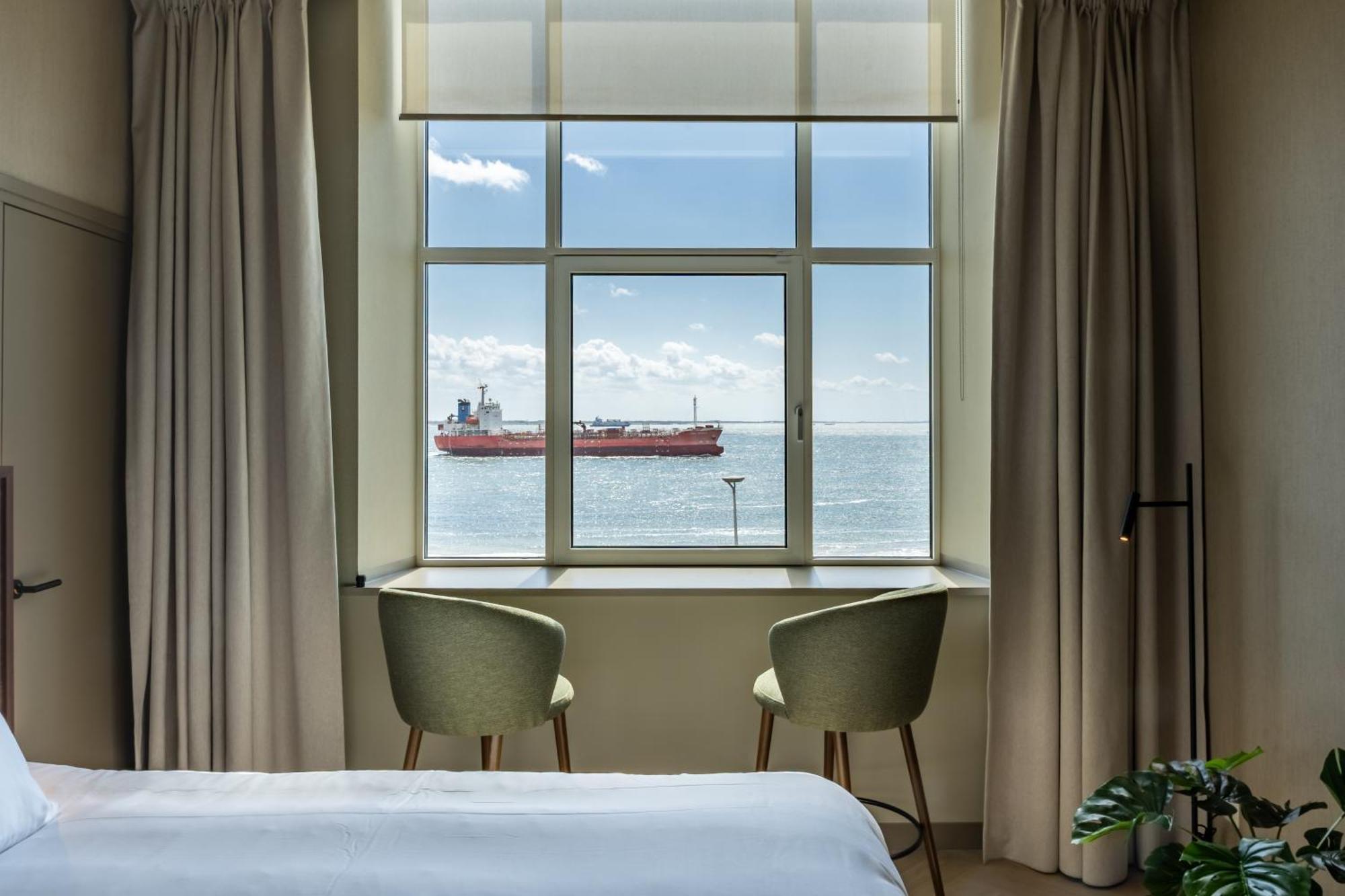Hotel De Zeevaartschool Vlissingen Zewnętrze zdjęcie