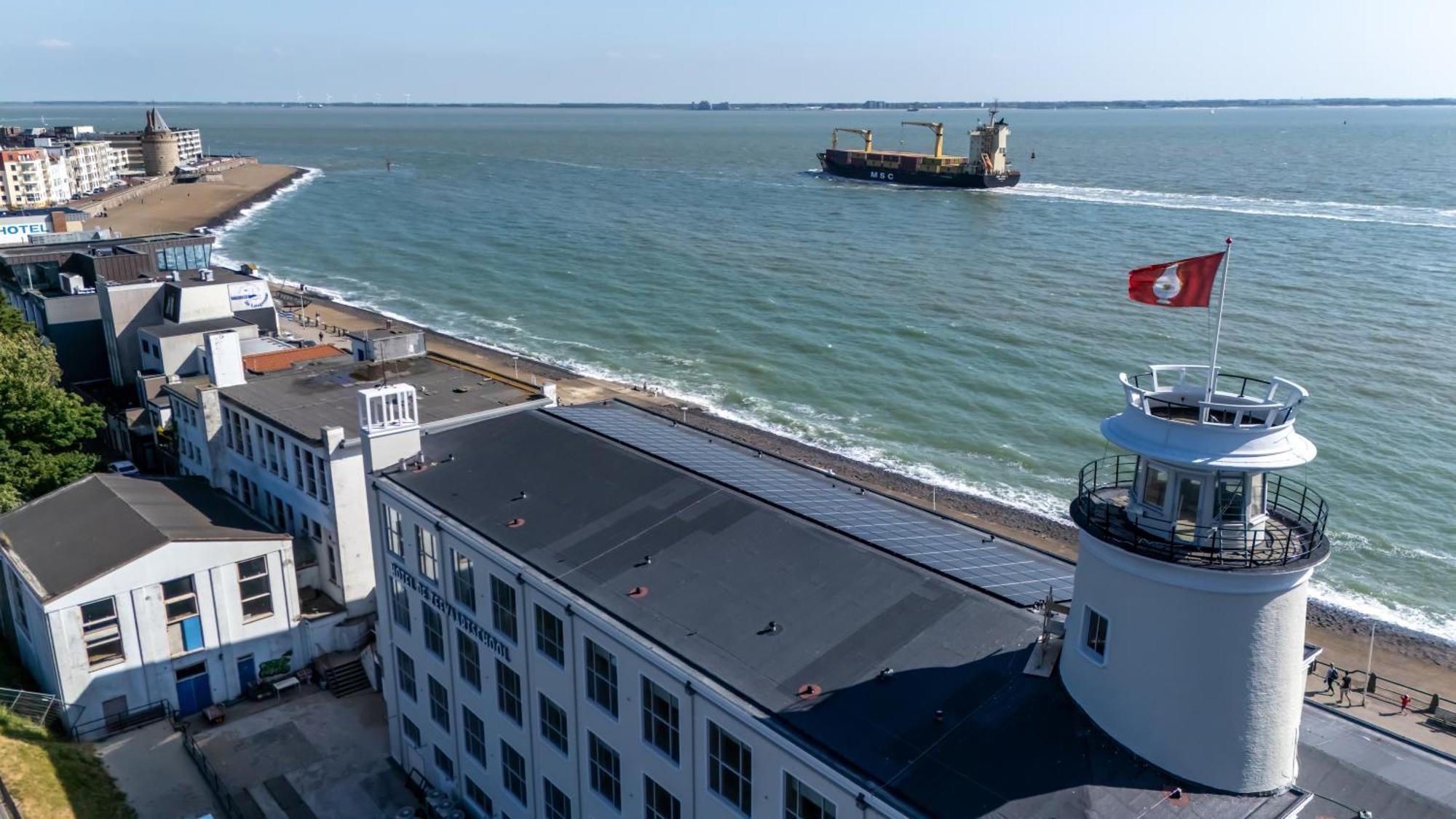 Hotel De Zeevaartschool Vlissingen Zewnętrze zdjęcie