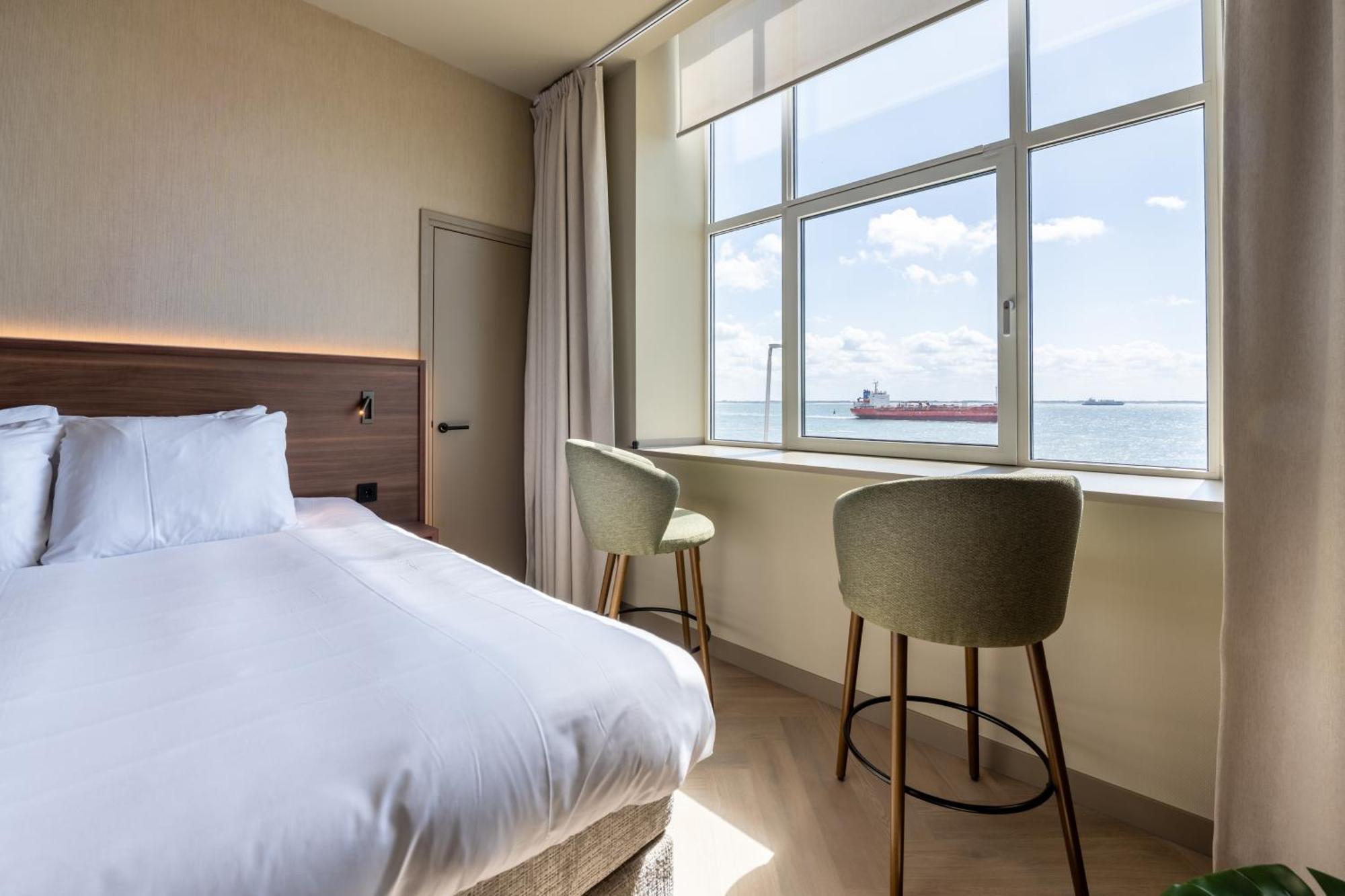 Hotel De Zeevaartschool Vlissingen Zewnętrze zdjęcie