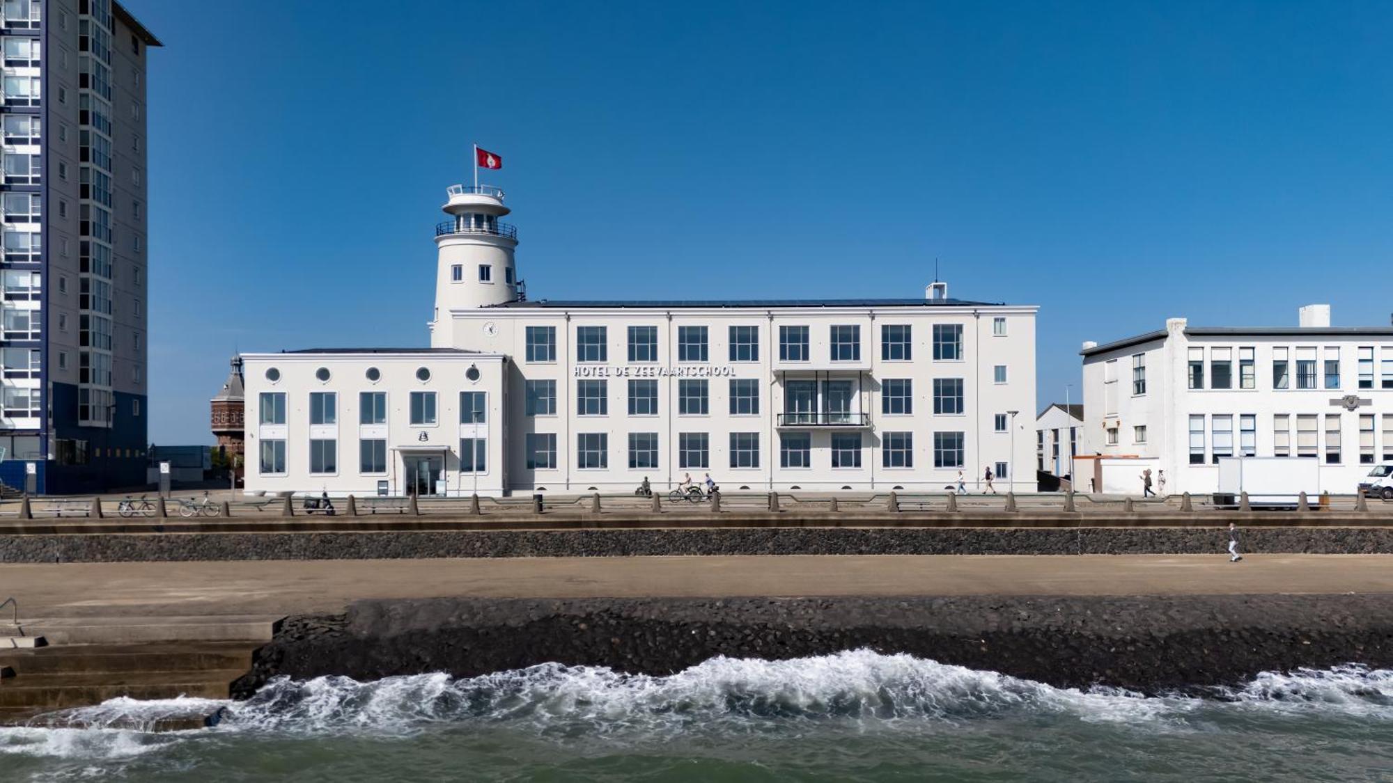 Hotel De Zeevaartschool Vlissingen Zewnętrze zdjęcie